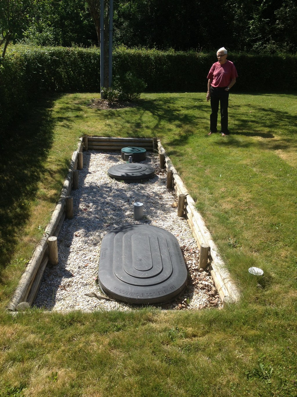 BIOROCK installation at an old mill